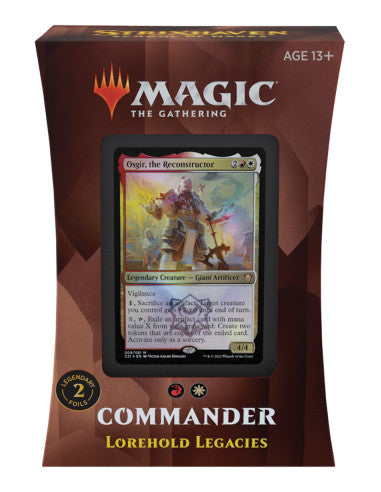 Strixhaven - Commander Lorehold Legacies