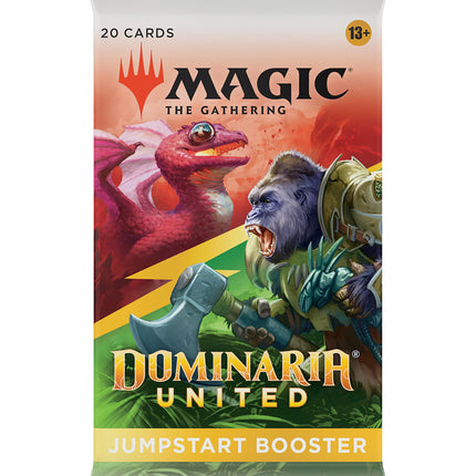 Magic The Gathering Dominaria United - Jumpstart Booster (Inglés)