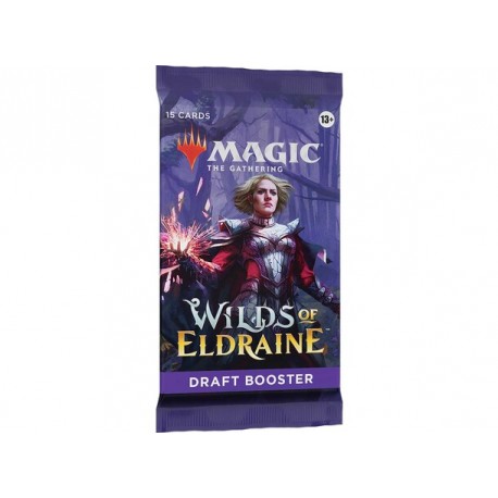 Wilds of Eldraine - Draft Booster | Magic: The Gathering y accesorios TCG en PiedraBruja Chile