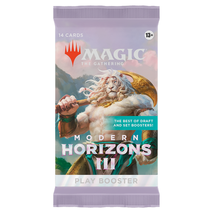 MTG (ingles) Modern Horizons 3 - Play Booster