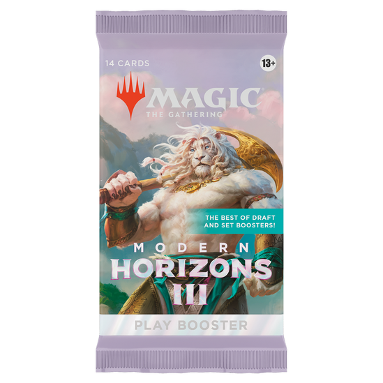 MTG (ingles) Modern Horizons 3 - Play Booster