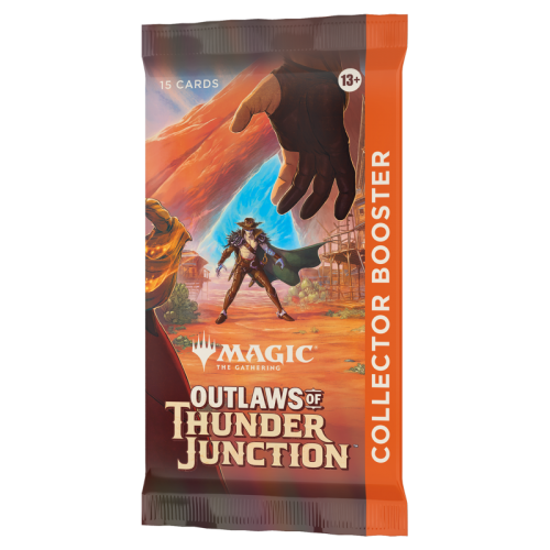 MTG (ingles) Outlaws of Thunder Junction - Collector Booster