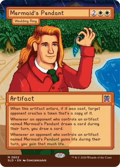 MTG Secret Lair X Stardew Valley - Welcome to Stardew Valley