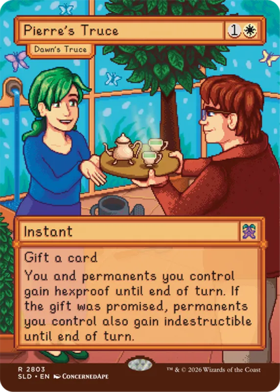 MTG Secret Lair X Stardew Valley - Welcome to Stardew Valley