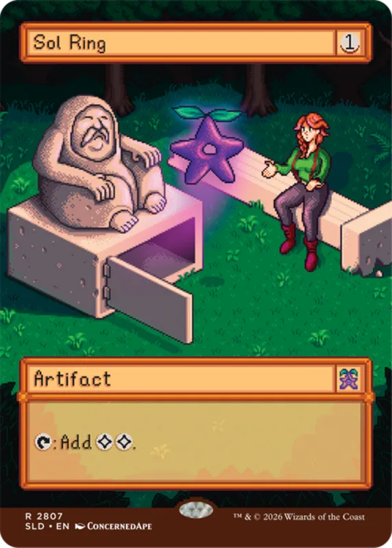 MTG Secret Lair X Stardew Valley - Welcome to Stardew Valley