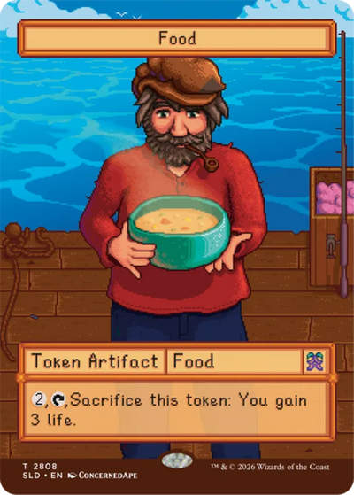 MTG Secret Lair X Stardew Valley - Welcome to Stardew Valley