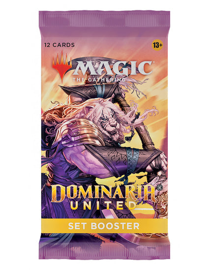 MTG Dominaria United - Set Booster (Inglés)