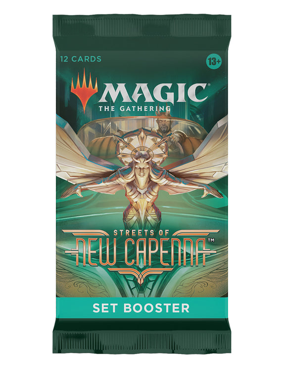 Magic the Gathering - Set Boosters Streets of New Capenna (ingles)