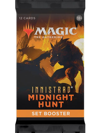 Innistrad Midnight Hunt Set Booster INGLES