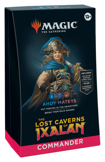 Magic The Gathering: The Lost Caverns of Ixalan -  Commander Ahoy Mateys (ingles)