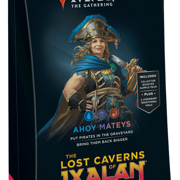 Magic The Gathering: The Lost Caverns of Ixalan - Commander Ahoy Matey