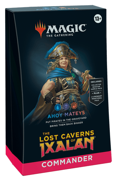 The Lost Caverns of Ixalan - Commander Ahoy Mateys | TCG Magic The
