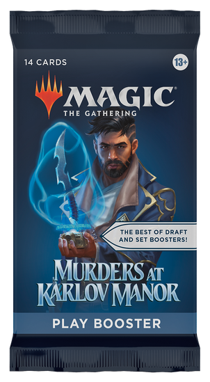 (español) Magic the Gathering:  Murders at Karlov Manor - Play Booster