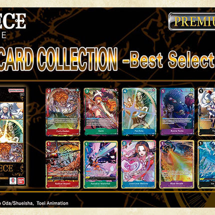 One Piece TCG: Premium Card Collection Best Selection