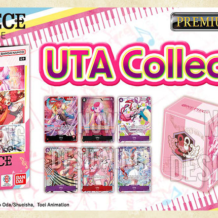 One Piece TCG: UTA Collection