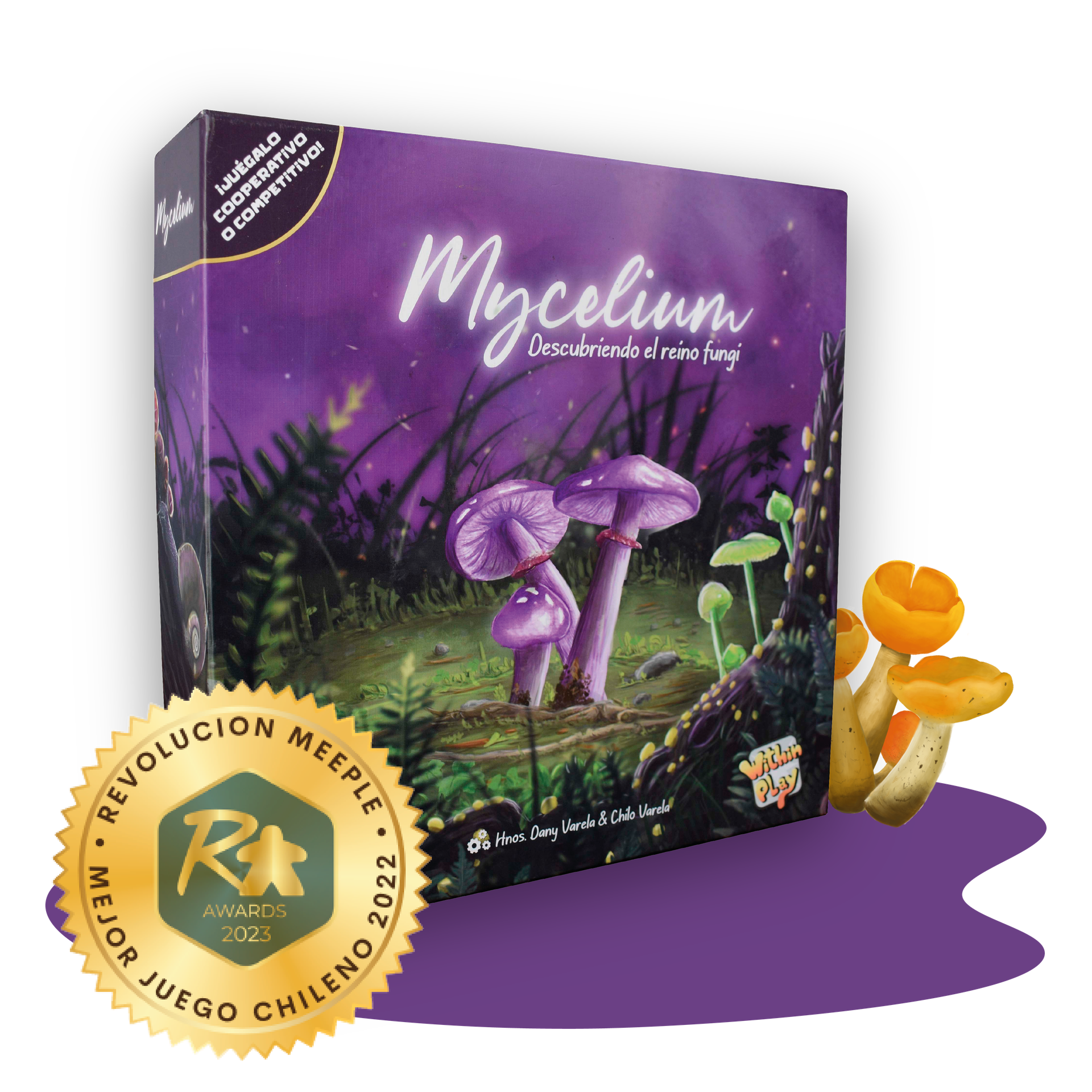 Mycelium | Juegos de mesa para todas las edades en PiedraBruja Chile