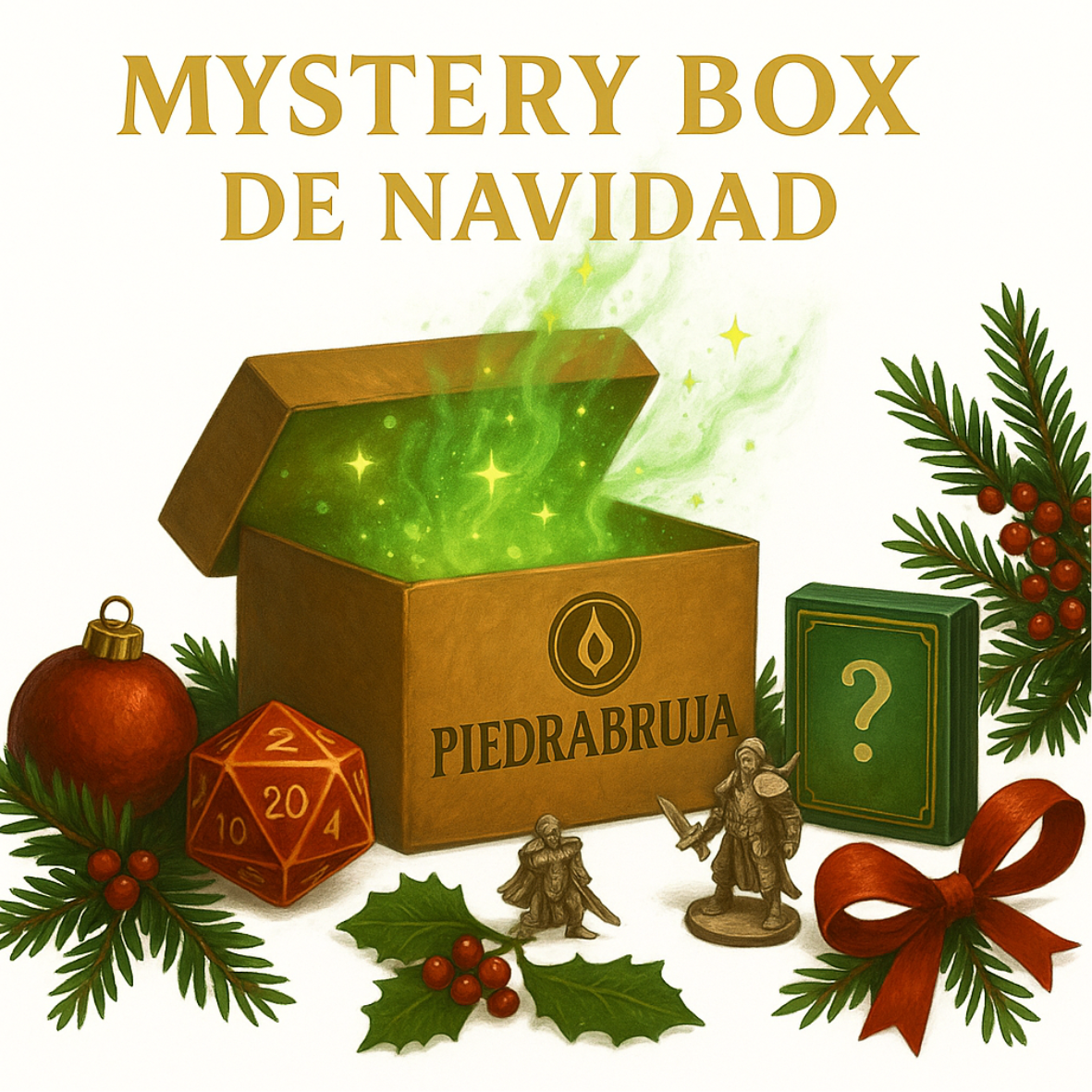 MysteryBox PiedraBruja - MEGA-Navidad 90k
