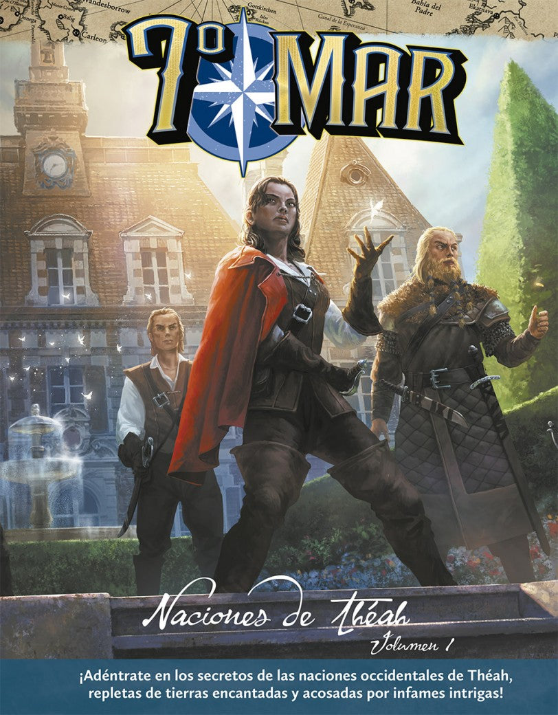 7º Mar - Naciones de Théah Volumen 1