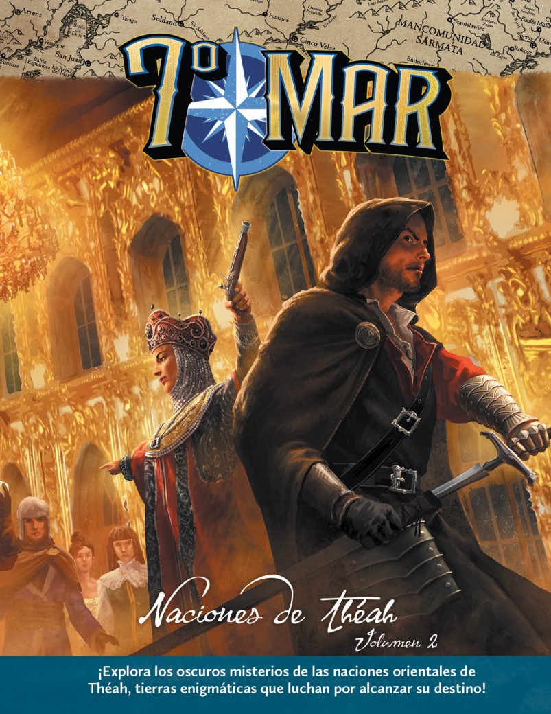 7º Mar - Naciones de Théah Volumen 2
