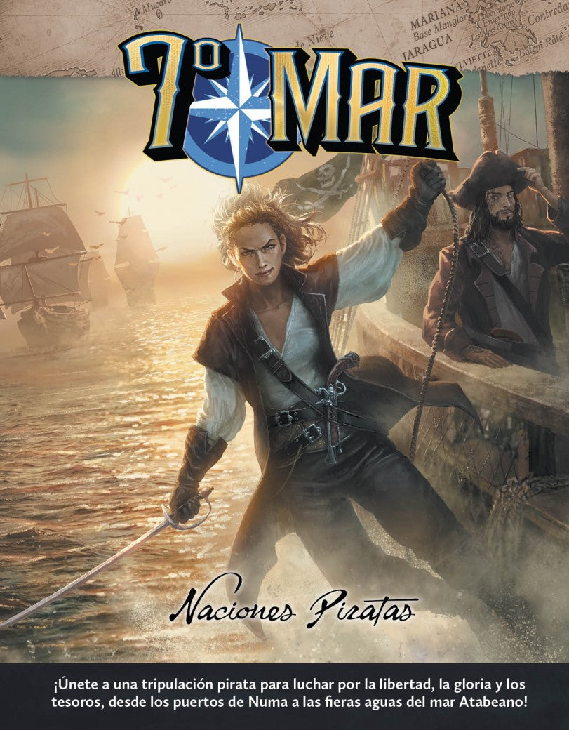 7º Mar - Naciones Piratas