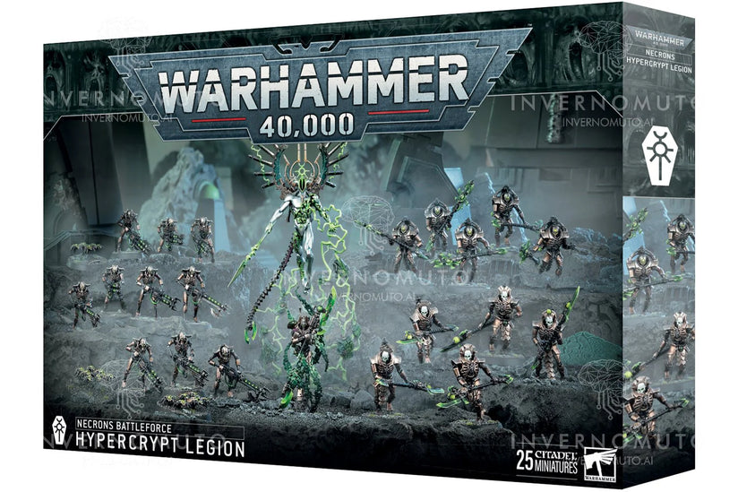 Necrons: Hypercrypt Legion