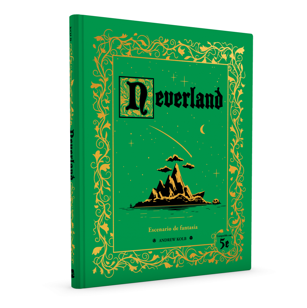 D&D Alt: Neverland - Aventuras para D&D 5e