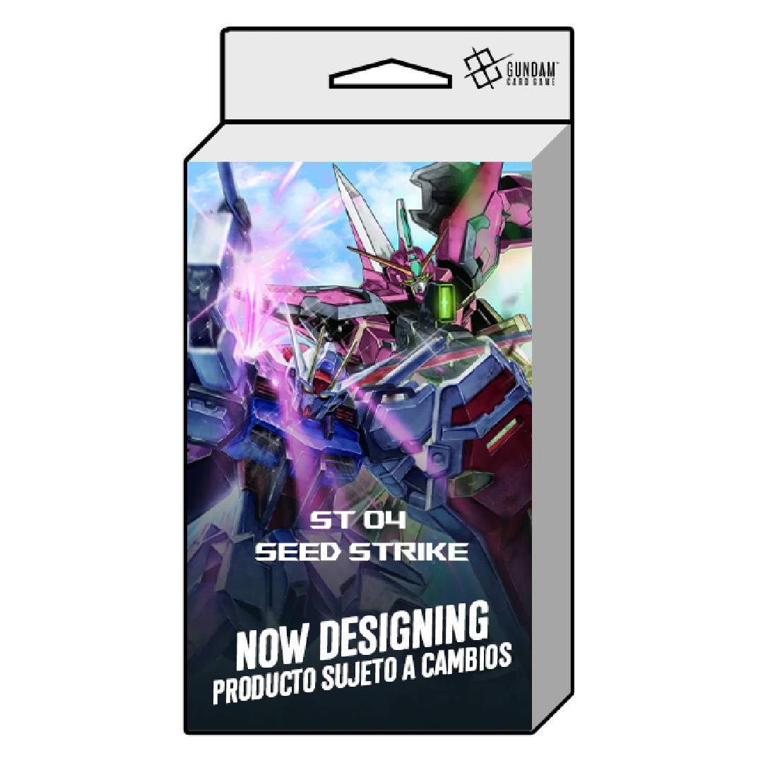 Gundam TCG: Starter Deck 04 [ST04]