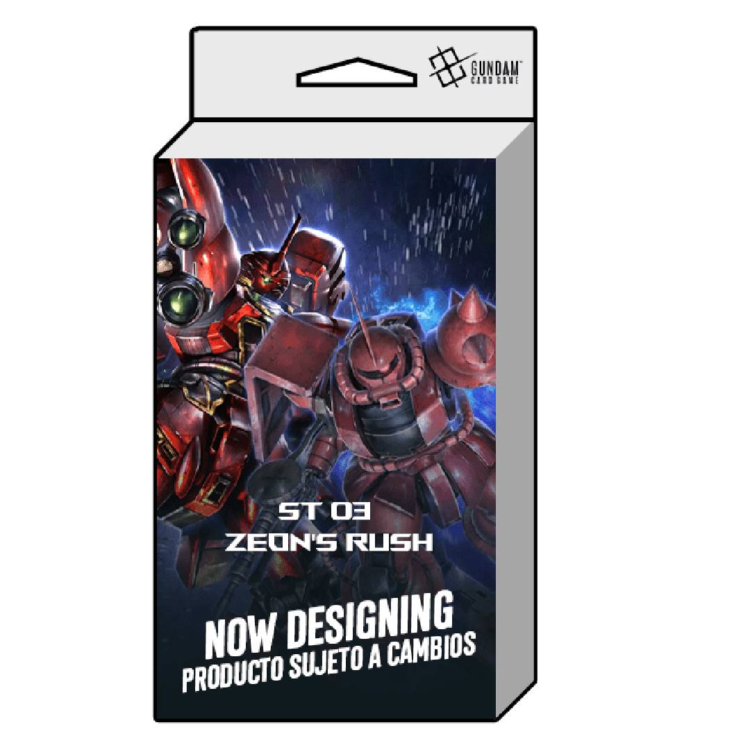 Gundam TCG: Starter Deck 03 [ST03]