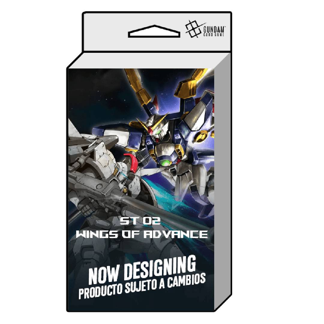 Gundam TCG: Starter Deck 02 [ST02]