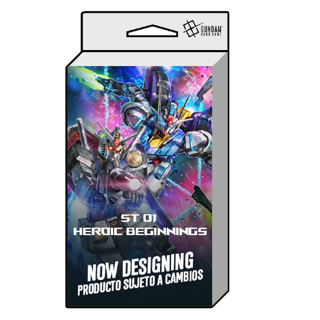 Gundam TCG: Starter Deck 01 [ST01]