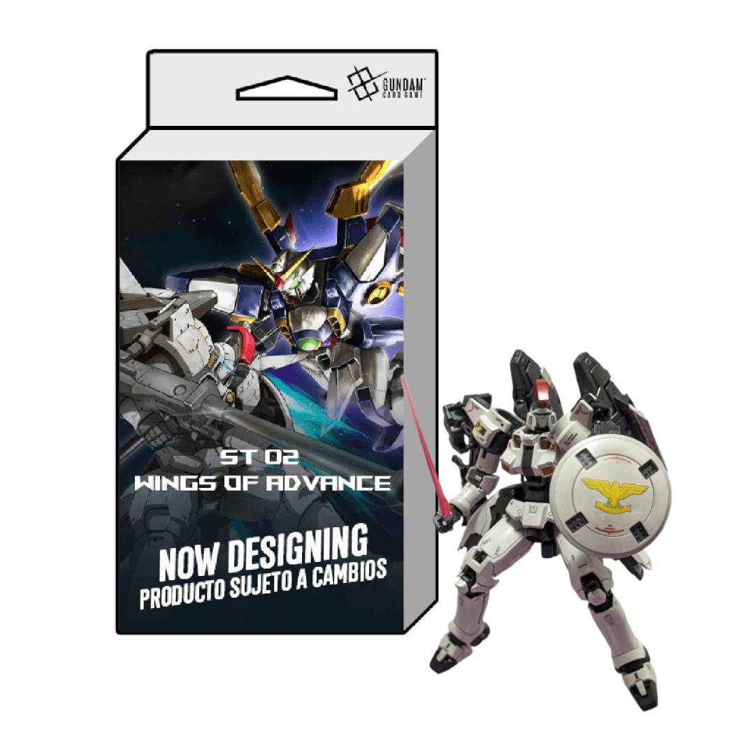 Gundam TCG: Starter Deck Assemble Set 02 [ST02]