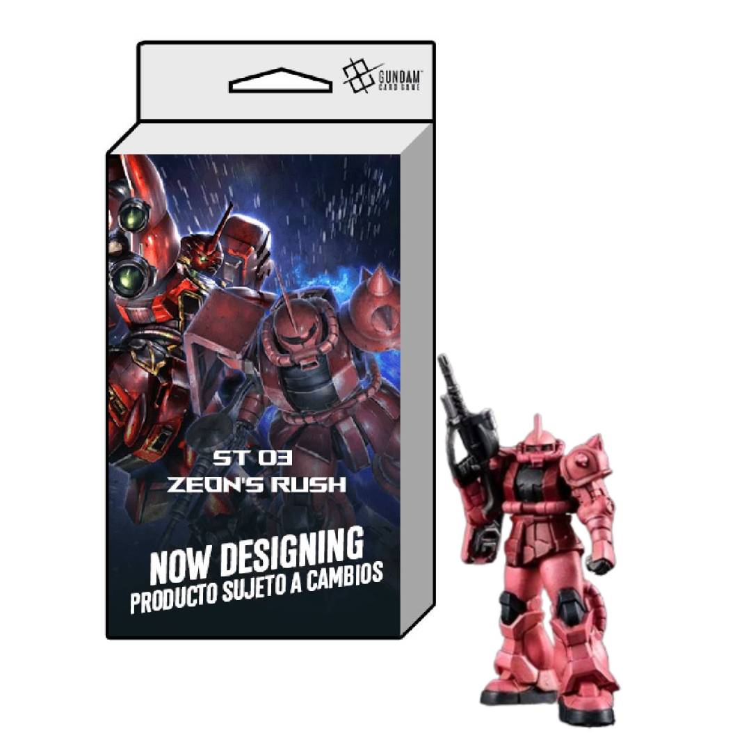 Gundam TCG: Starter Deck Assemble Set 03 [ST03]