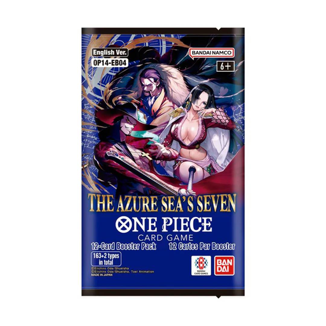 OP14 The Azure Seas's Seven - Booster