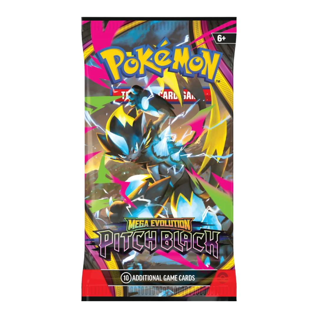 Mega Evolution Pitch Black Booster ESP