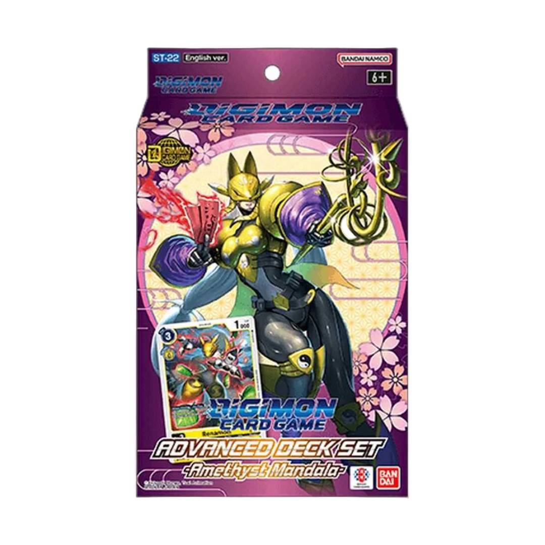 ST22 Amethyst Mandala - Starter Deck