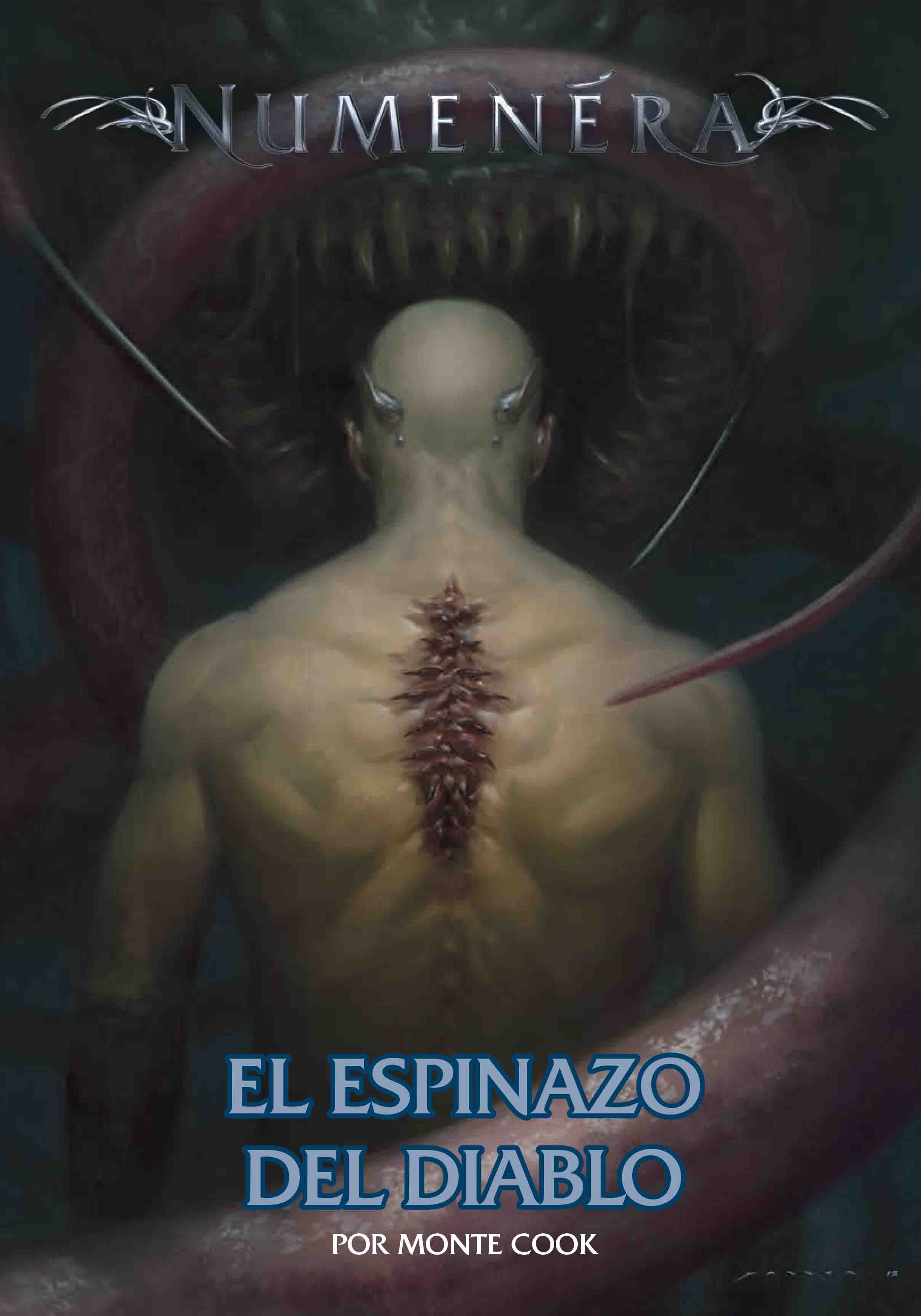 Numenera El Espinazo del Diablo