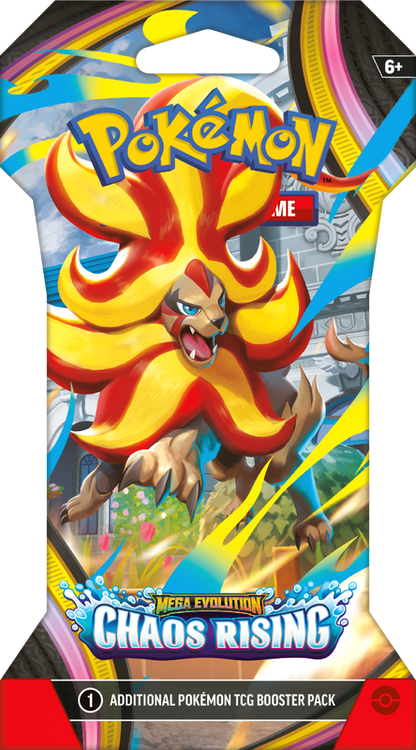 Mega Evolution Chaos Rising Sleeved Booster ING
