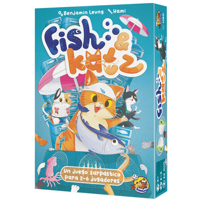 Fish & Katz | Juegos de mesa para todas las edades en PiedraBruja Chile