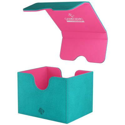 Portamazo Sidekick 100+ XL Exclusive Line Teal Pink | Accesorios Gamegenic para TCG en PiedraBruja Chile