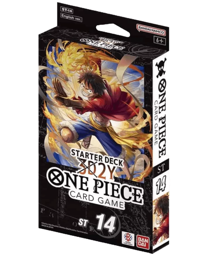 ST14 3D2Y Starter Deck | One Piece Card Game, sobres y cartas coleccionables en PiedraBruja Chile