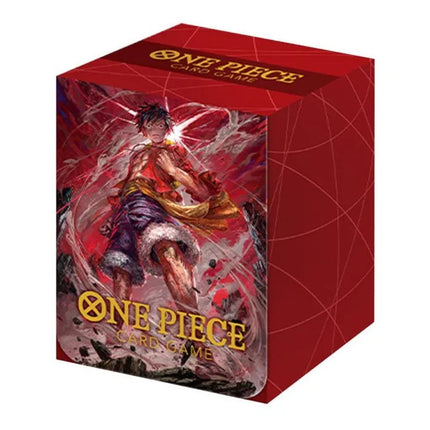 One Piece TCG: Limited Card Case - Monkey D. Luffy