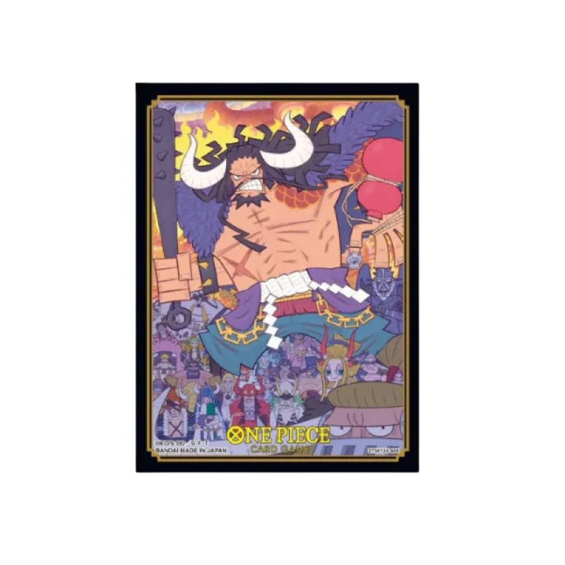 One Piece TCG Sleeves Kaido Vol.1 | Edición Limitada TCG Stores