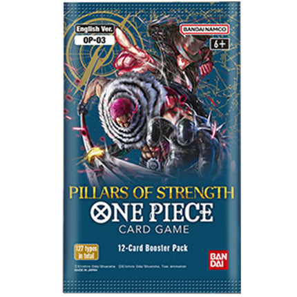 One piece TCG Booster Pillars of Strength (OP-03)