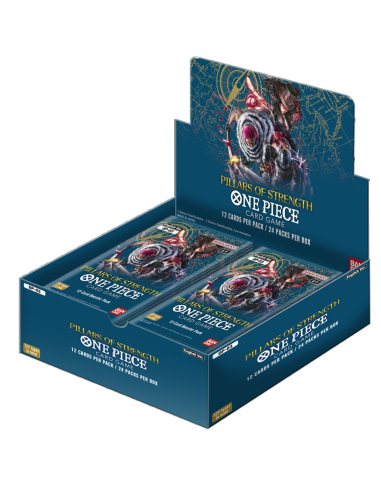 OP03 Pillars of Strength - Booster Box