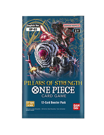 One piece TCG Booster Pillars of Strength (OP-03)