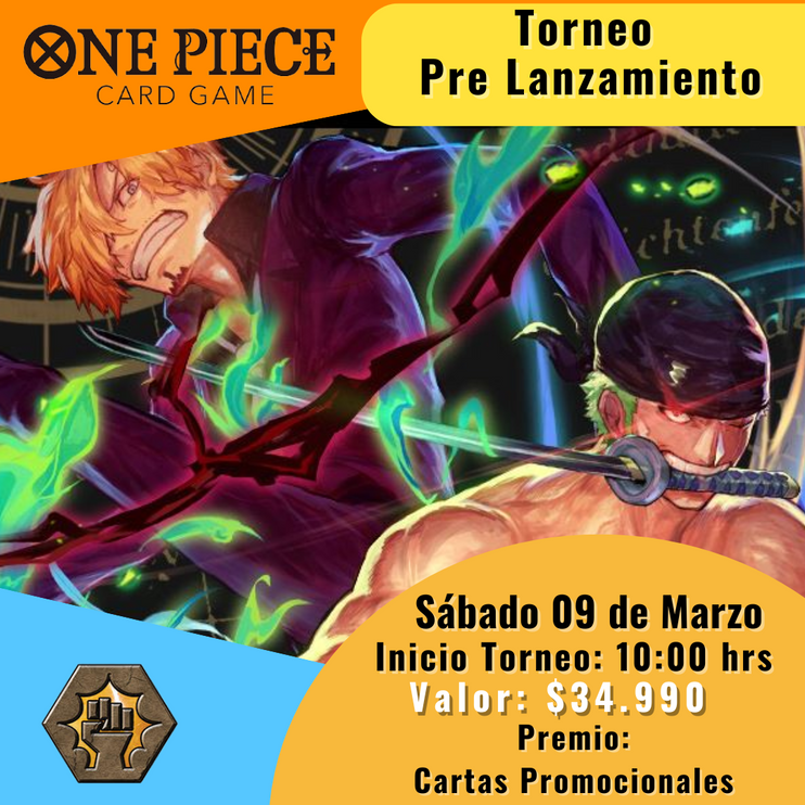 Torneo Pre Lanzamiento One Piece OP06
