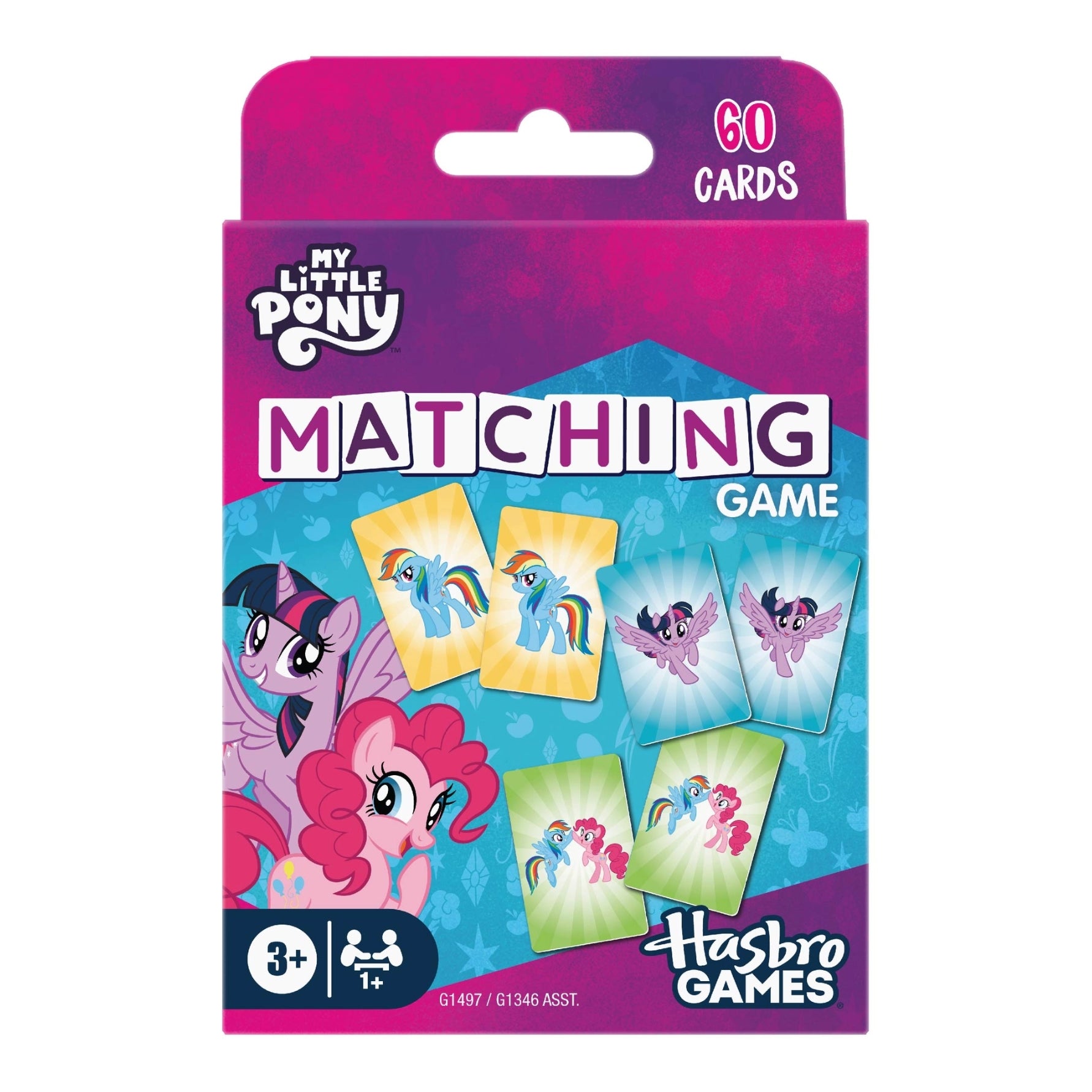 Juego de Memoria My Little Pony