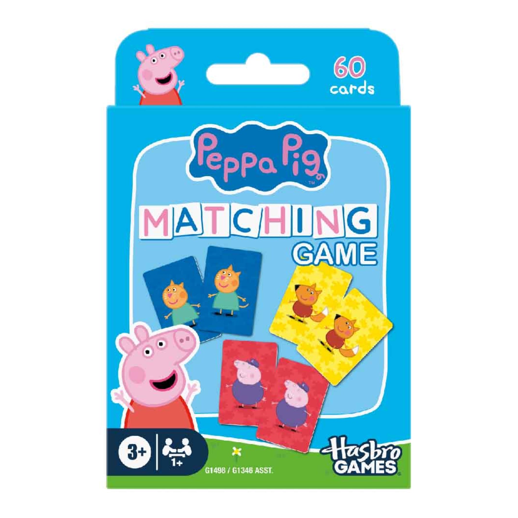 Juego de Memoria Peppa Pig