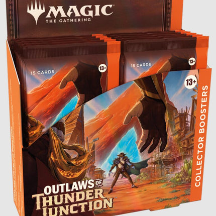 (ingles) Magic The Gathering Outlaws of Thunder Junction - Collector Booster