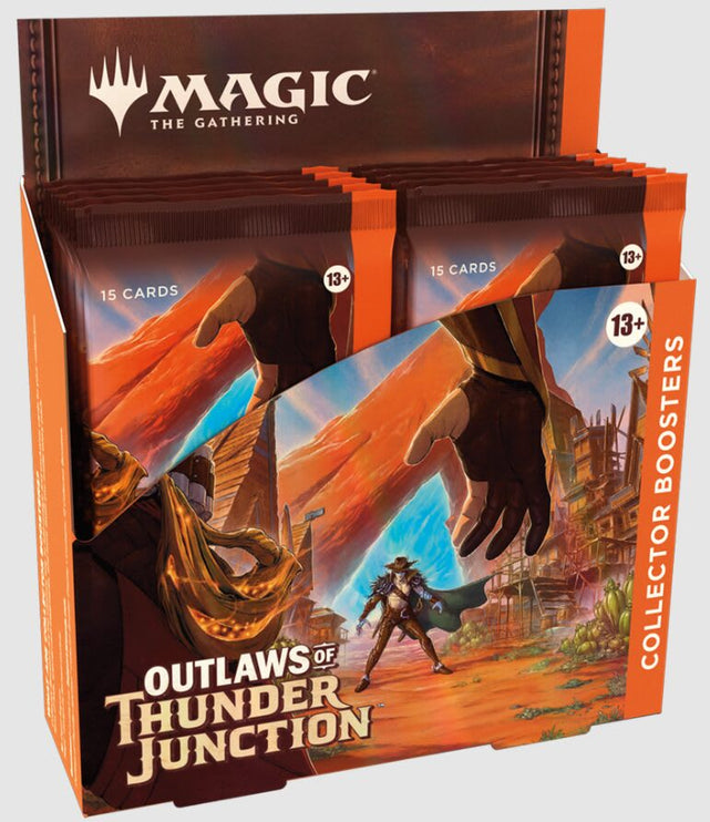 (ingles) Magic The Gathering Outlaws of Thunder Junction - Collector Booster [Preventa]